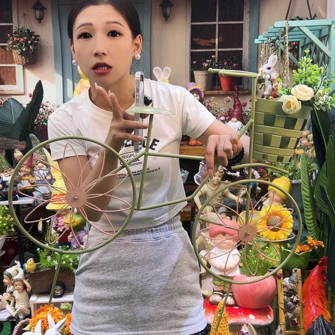 摆件欧美摆件红红火火