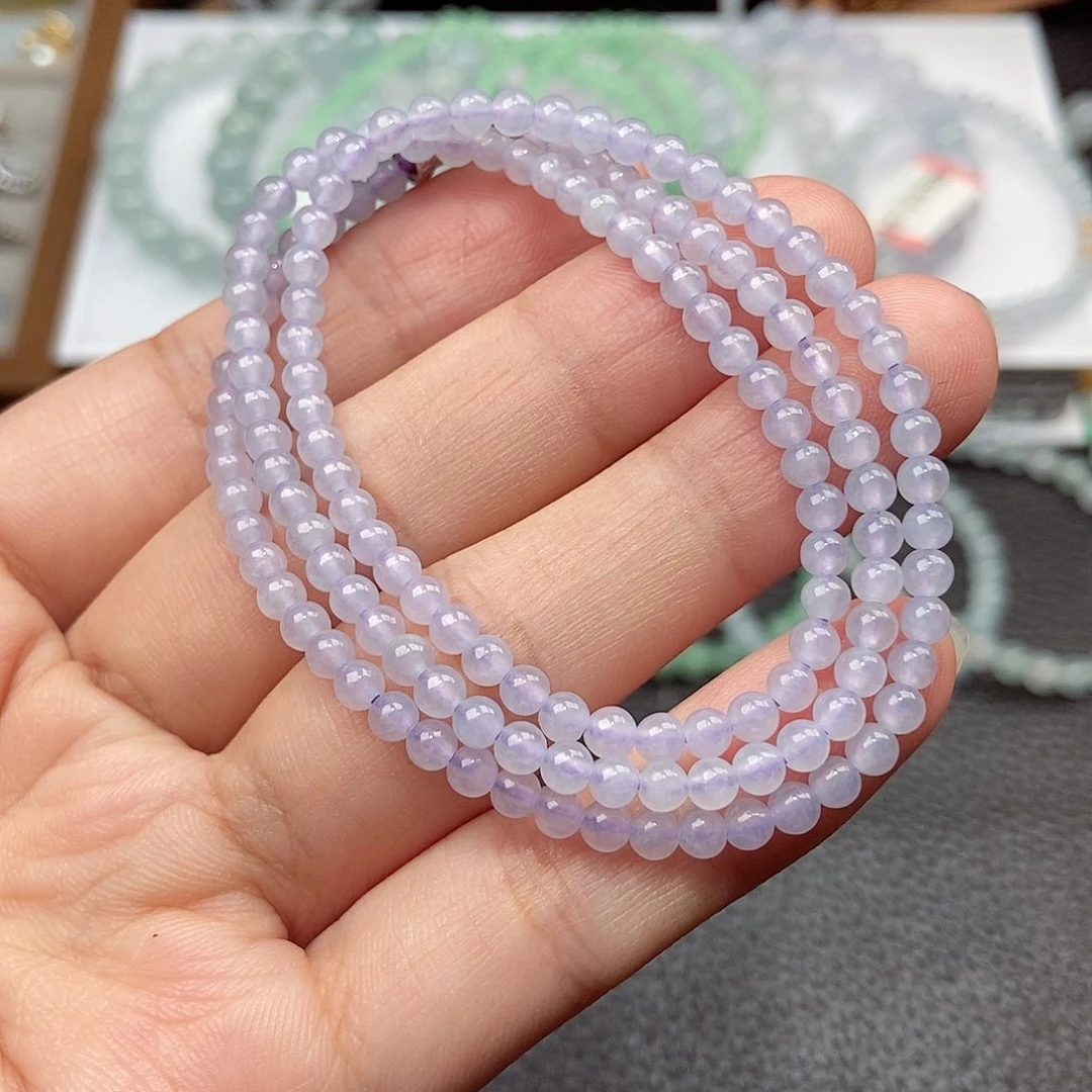 未镶嵌手链翡翠卡3.5