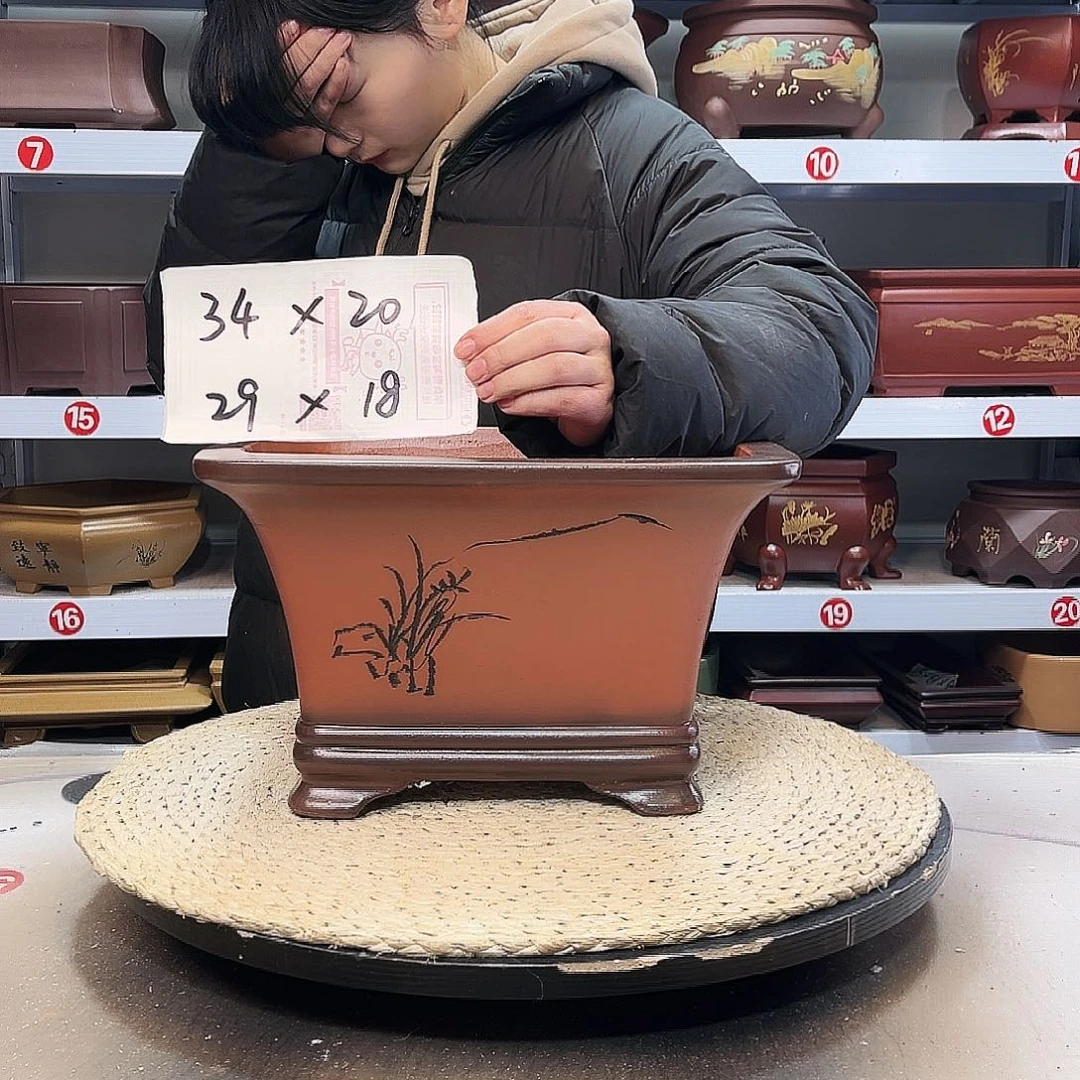 花盆紫砂紫砂花盆