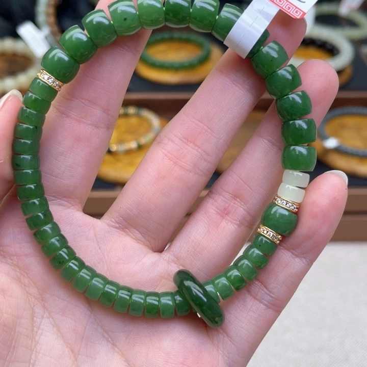 未镶嵌手链和田玉