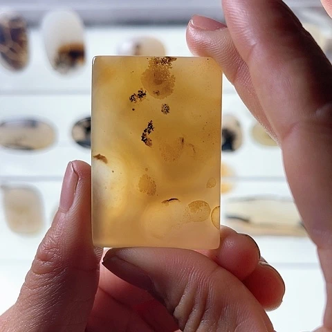 【闪购商品】玛瑙/玉髓珠宝半成品未镶嵌