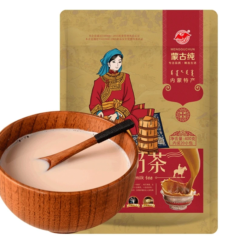 内蒙奶茶传统工艺