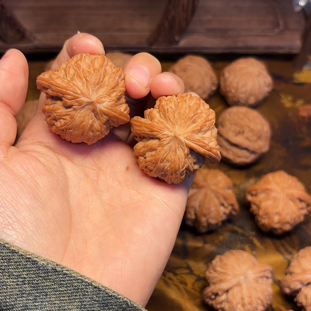 吊坠文玩核桃磨盘