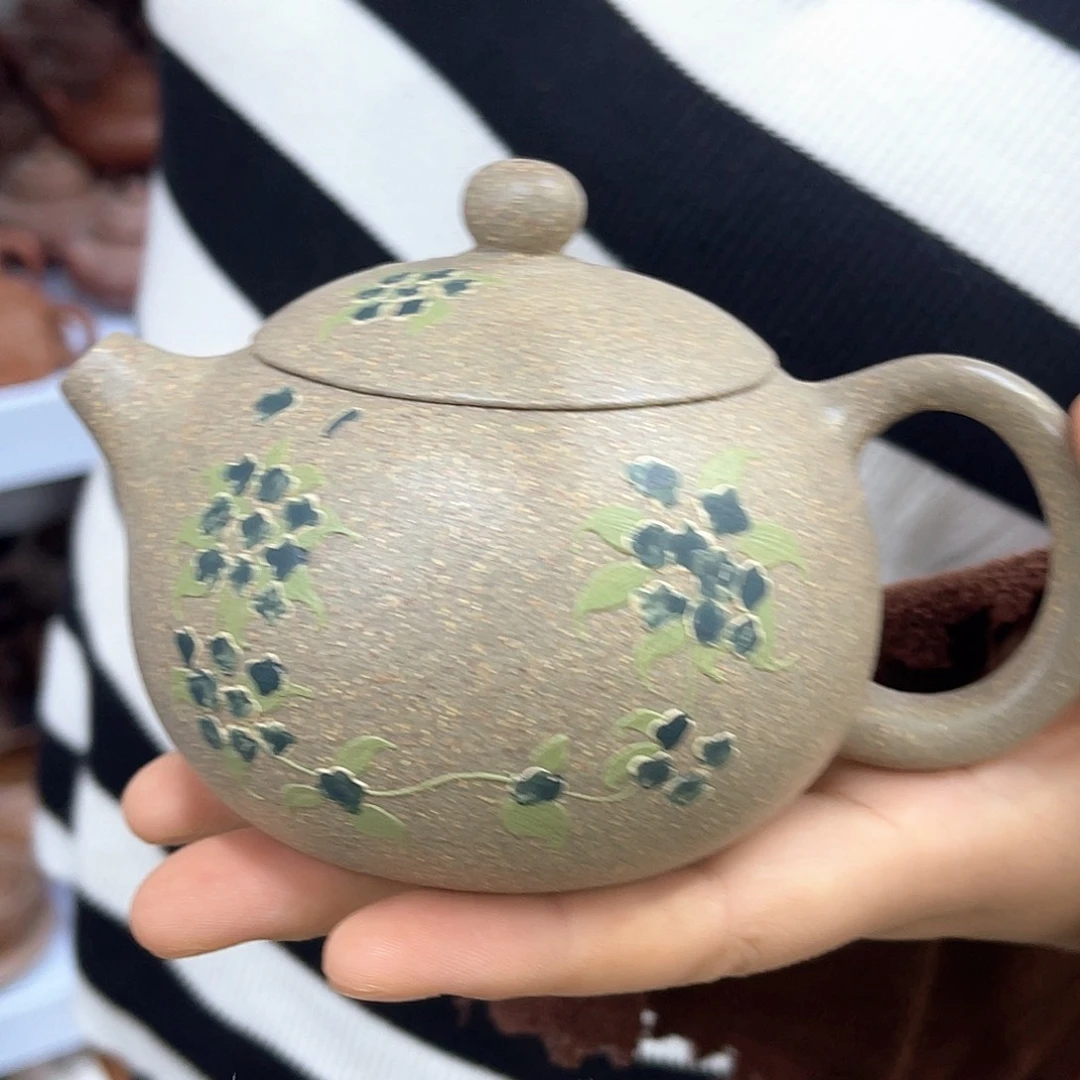 茶壶紫砂宜兴紫砂壶瑕疵