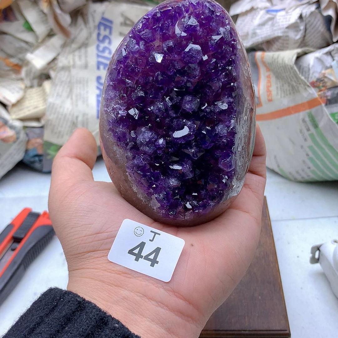 紫晶大型摆件（非配饰）未镶嵌