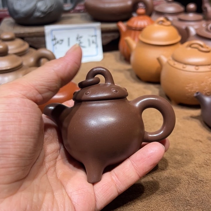 小***代紫砂茶壶宜兴紫砂