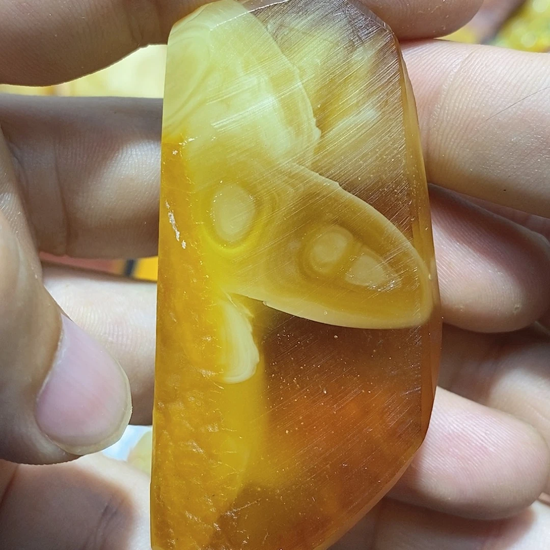 定制琥珀蜜蜡原石定制