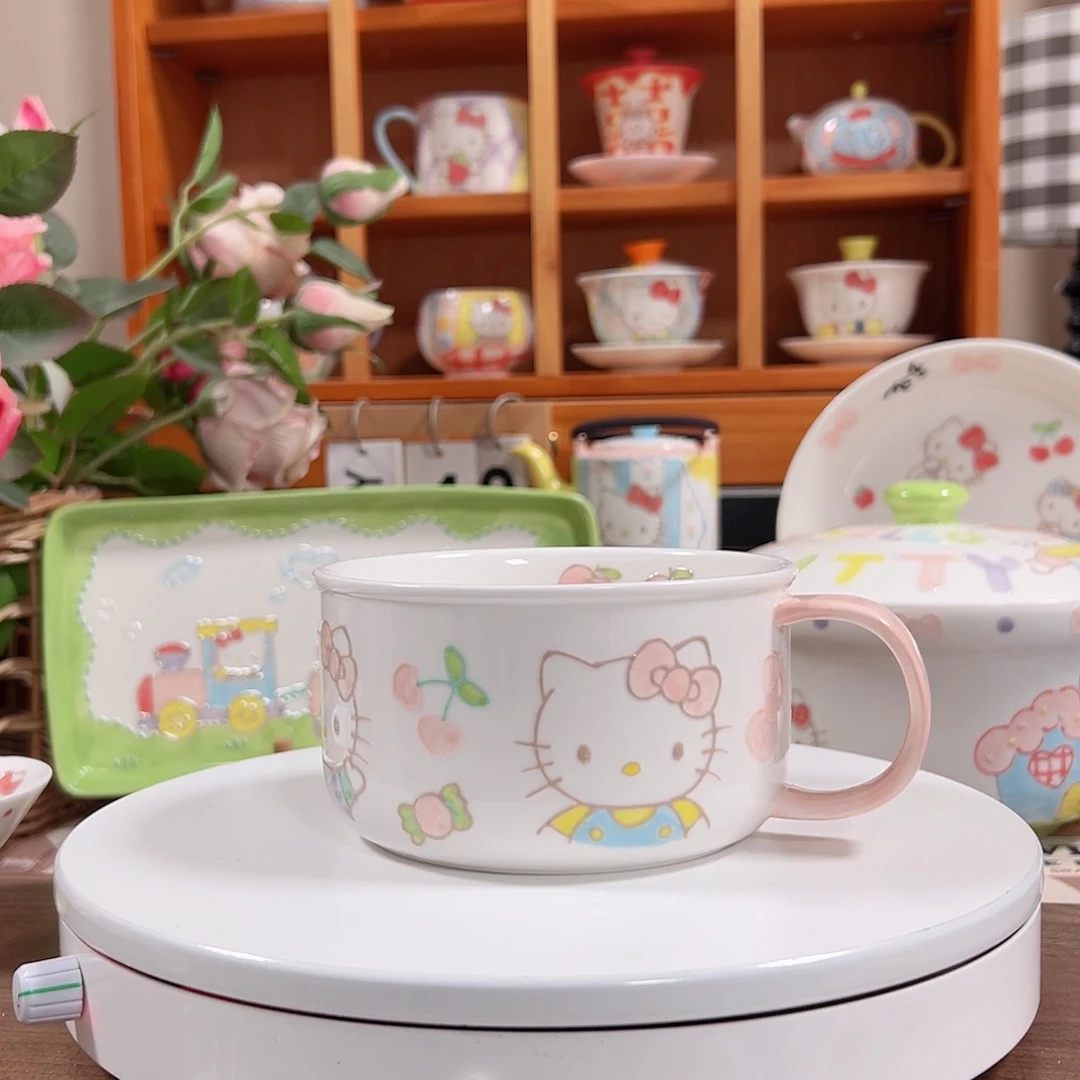 可爱手作陶瓷高温