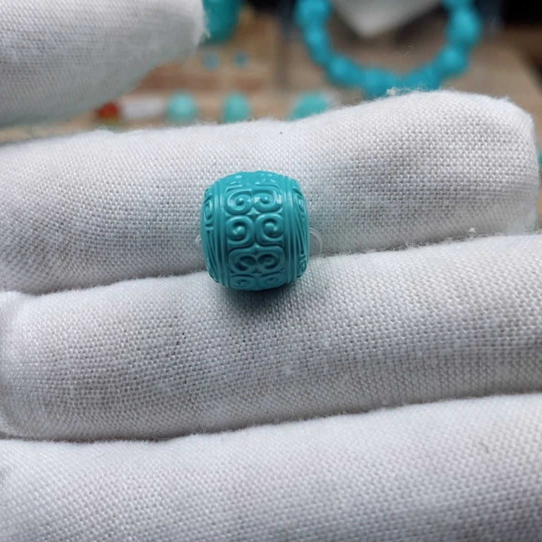 绿松石未镶嵌新款