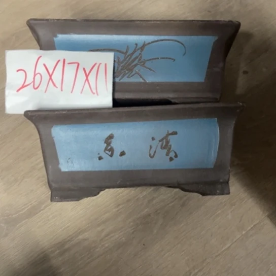 紫砂紫砂花盆破损包赔