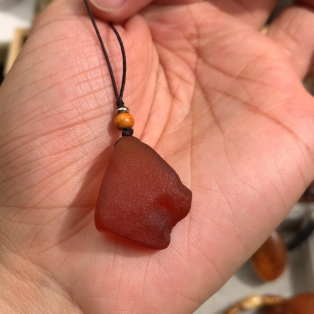 蜜蜡裸石未镶嵌你