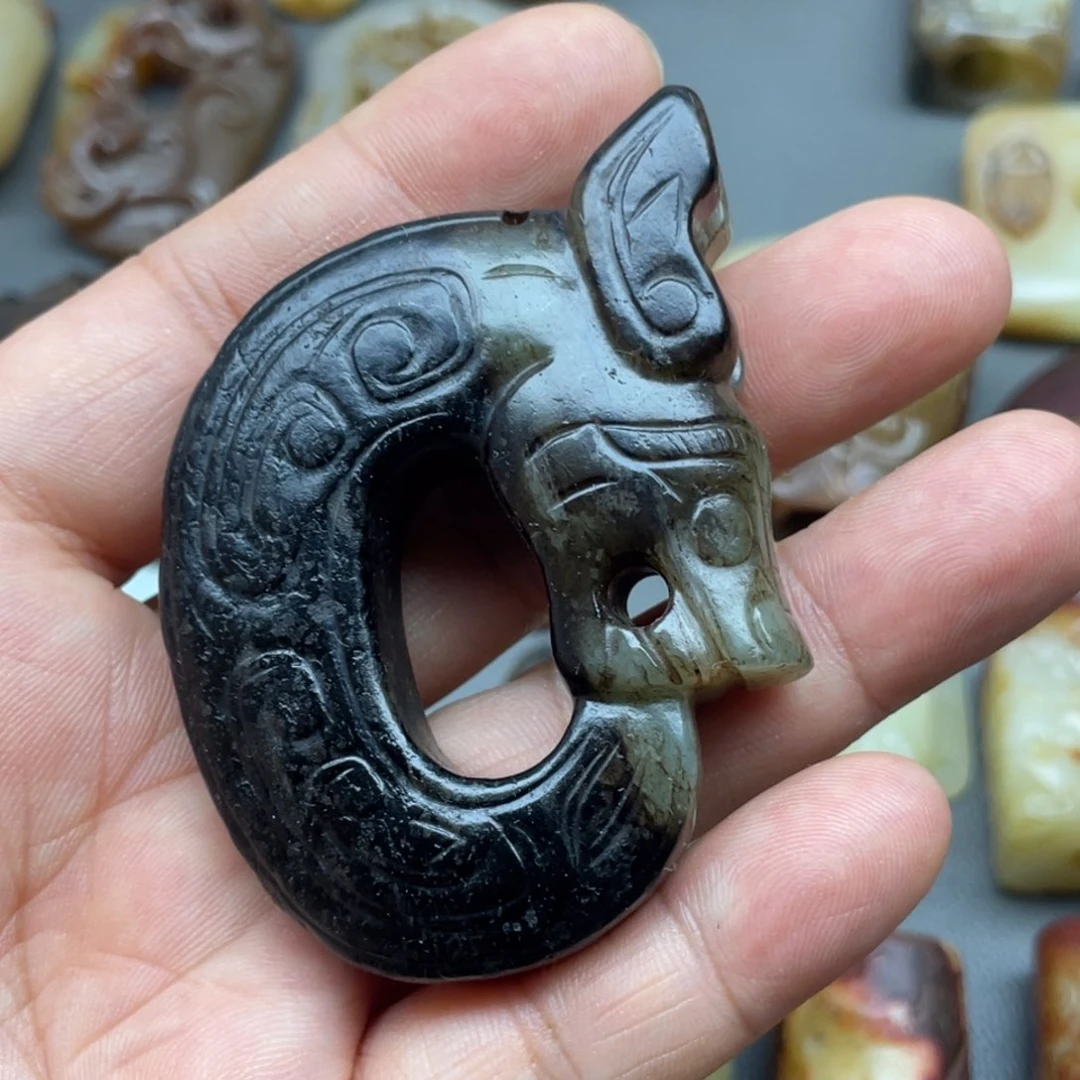 和田玉未镶嵌颈饰用****0