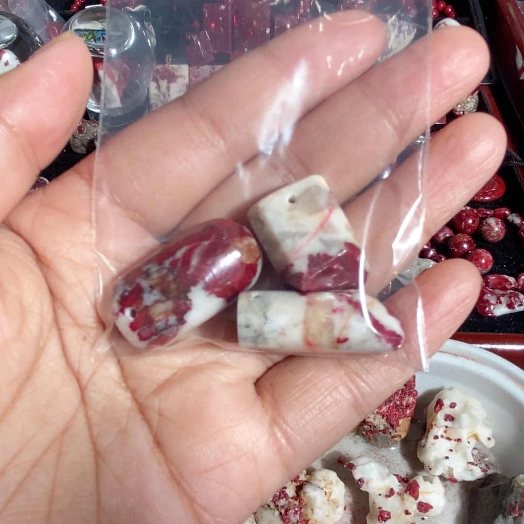 用***0天然辰砂天然朱砂原石原矿随形