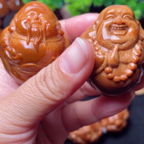 【闪购商品】手串/手链橄榄核35左右财迷一对