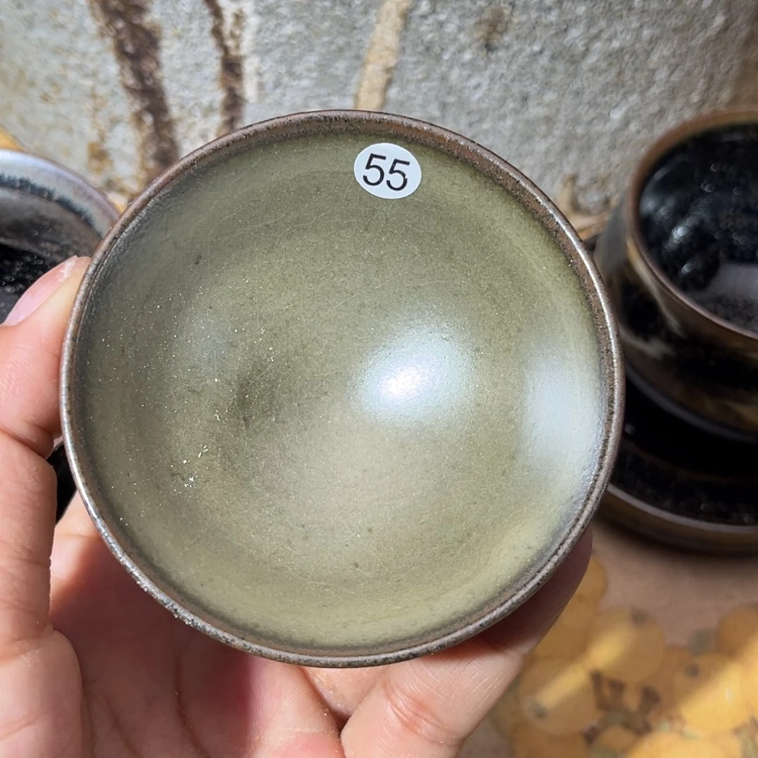 茶盏义兴龙窑坚持真柴烧