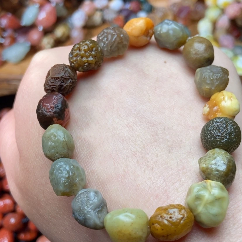 【闪购商品】玛瑙/玉髓颈饰未镶嵌