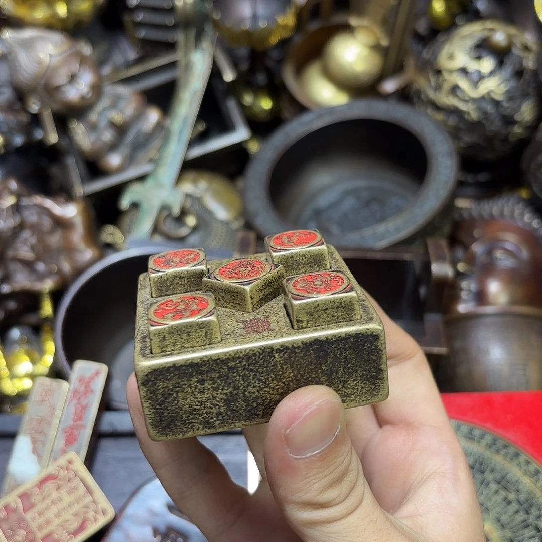 三木精品铜器摆件