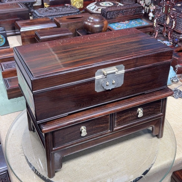 紫檀木类成套家具