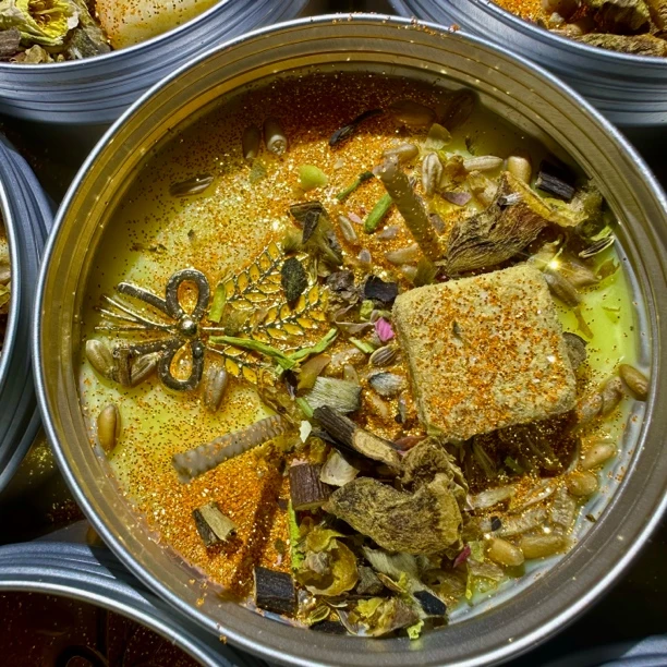 丰收女神财3个蜡烛