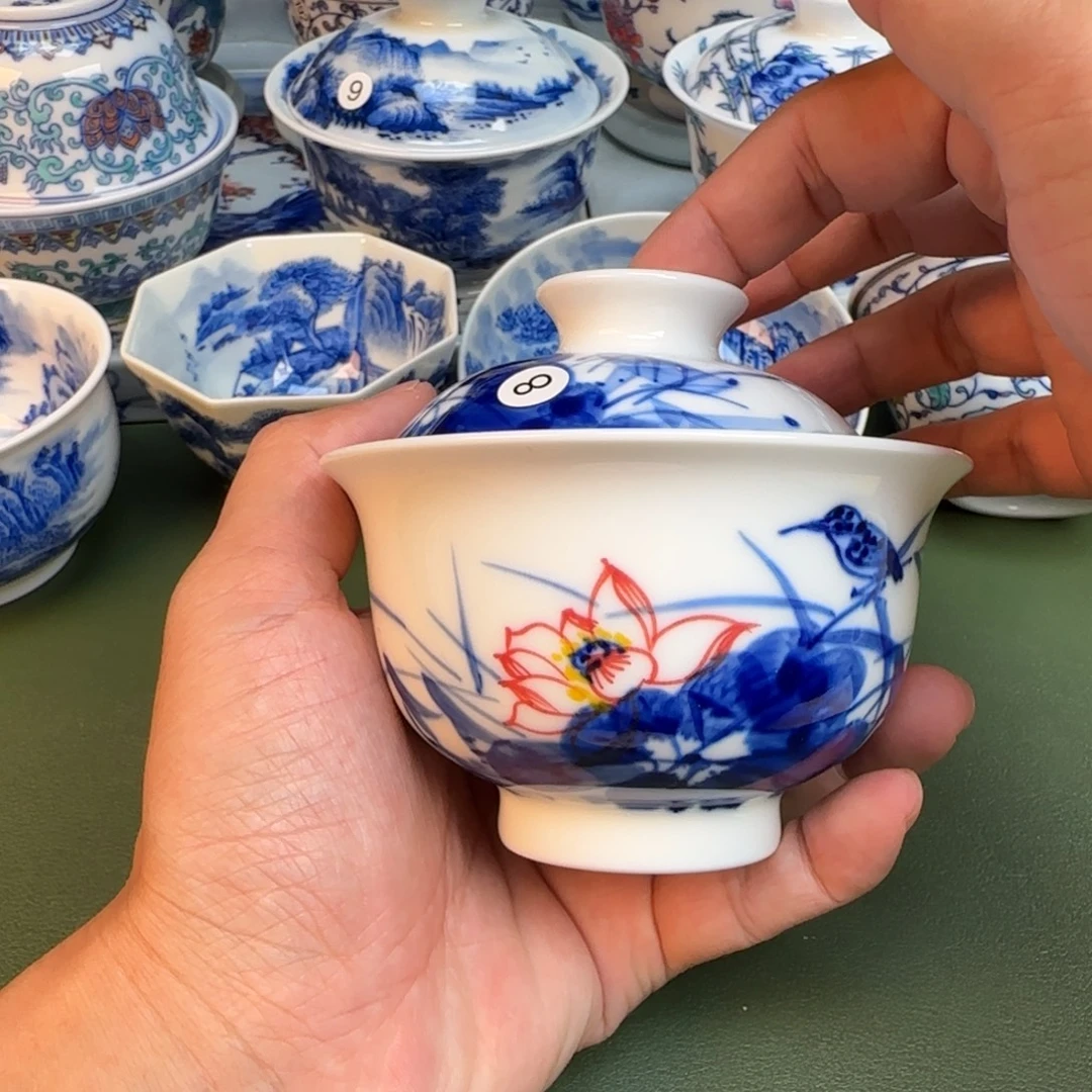 纯手工纯手绘茶具8