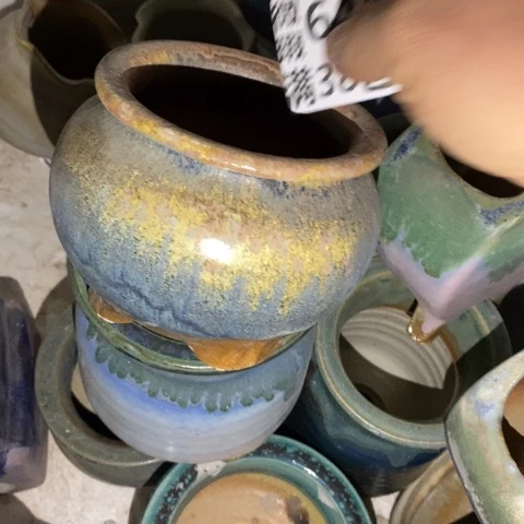 罐6447 微瑕38包邮景德镇陶瓷