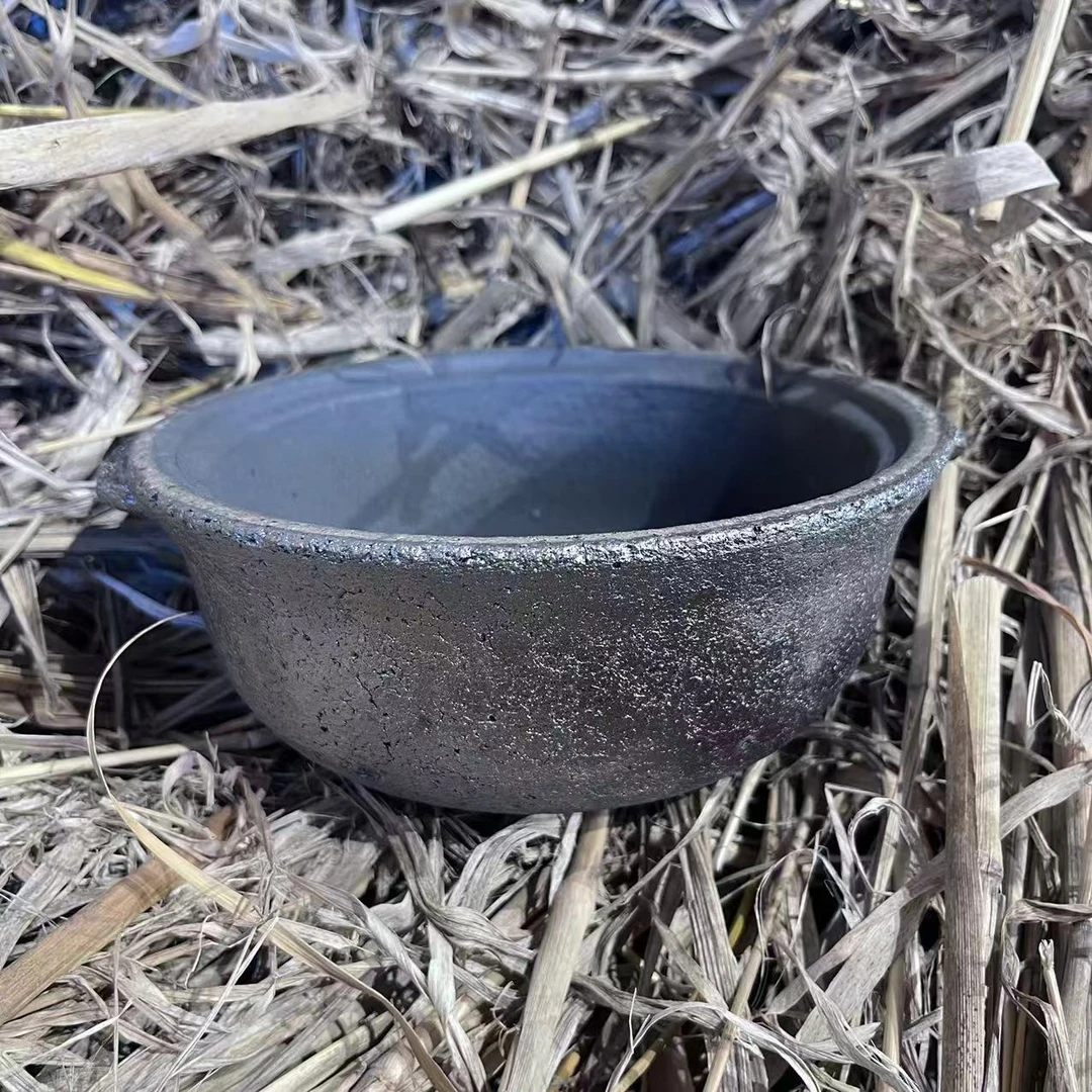 杏野砂锅非遗传统纯手工无盖原生态单人砂锅方便面米线土豆粉