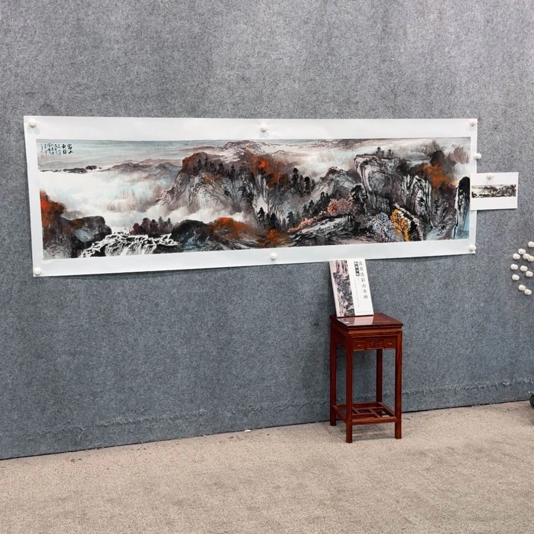 国画国画作品QF老师作品老师