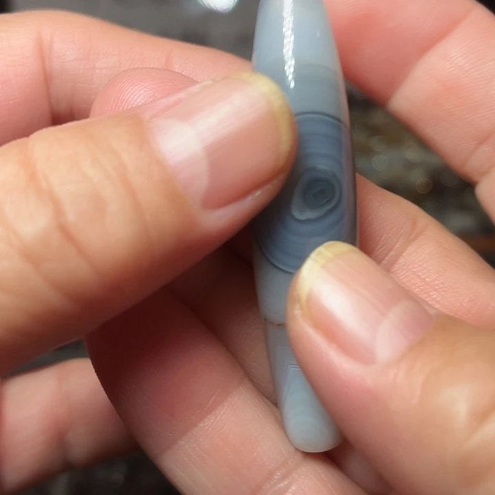 玛瑙/玉髓散珠_HEIMORI 天然天珠