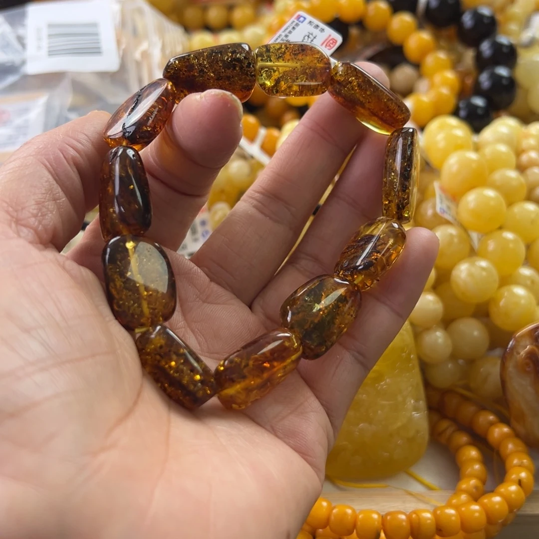 琥珀珠宝奇石未镶嵌