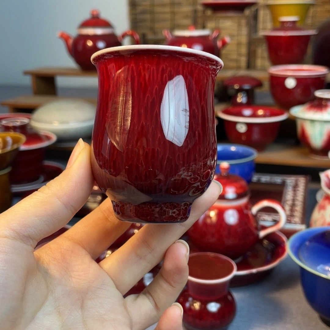 景德镇原矿陶瓷 玉兰杯