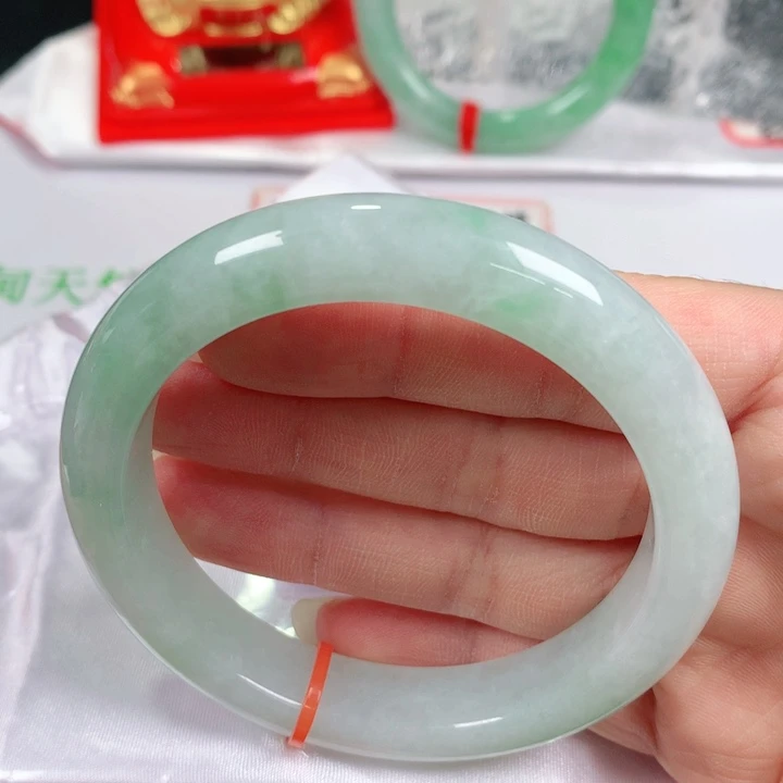 未镶嵌手镯翡翠   编号ZD1240 正圈58