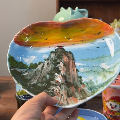炉景德镇釉下手绘陶瓷