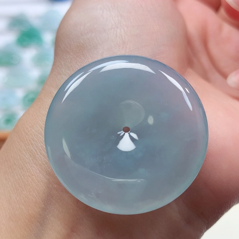 【闪购商品】翡翠未镶嵌吊坠(不含链)