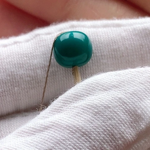 【闪购商品】绿松石合金8.8*8