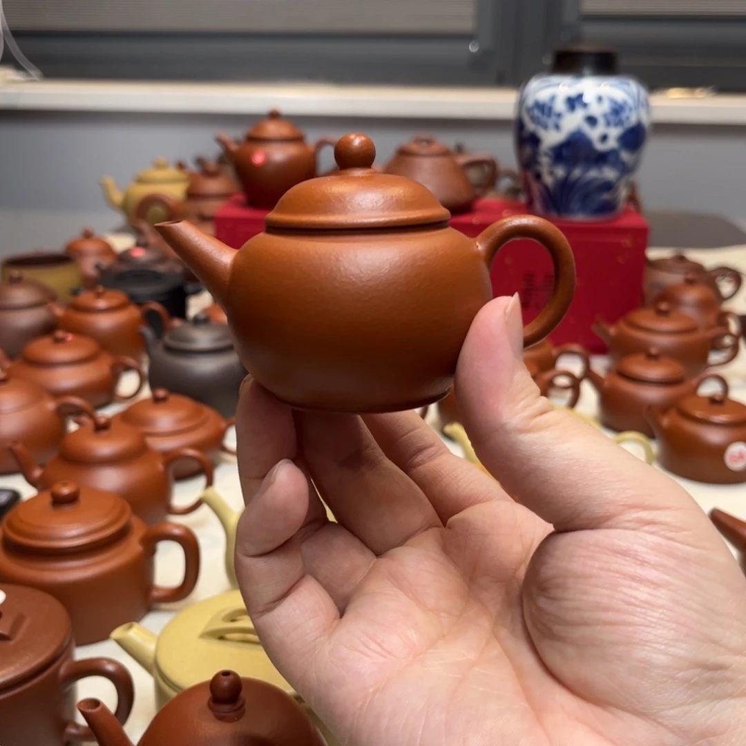 紫砂茶壶记录一下自己和自己