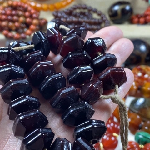 玛瑙/玉髓挂件未镶嵌