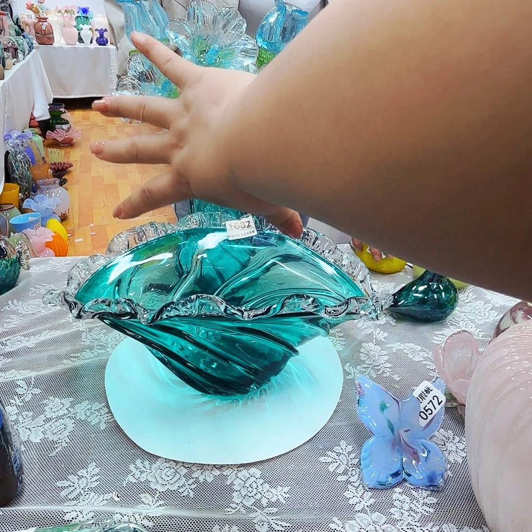 琉璃花瓶花器艺术品