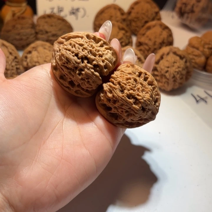 文玩核桃吊坠5号39-3737-38