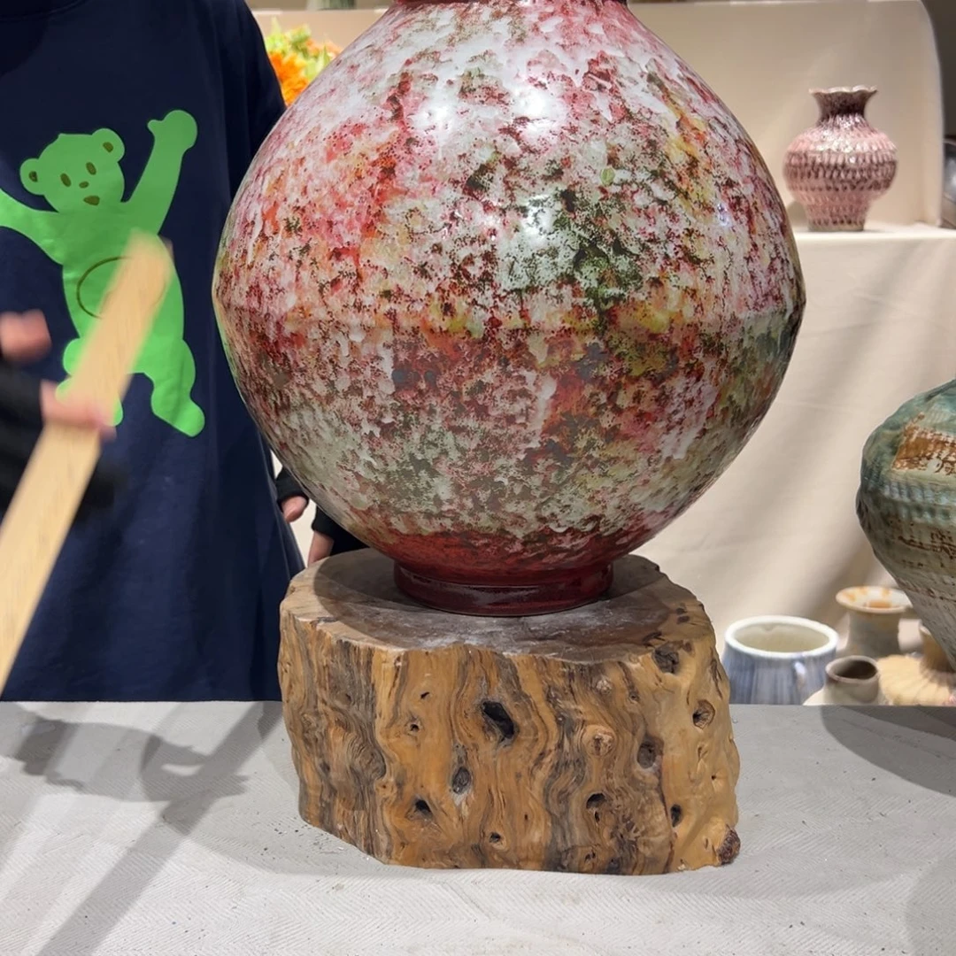 亦恩陶瓷548花瓶摆件花瓶摆件