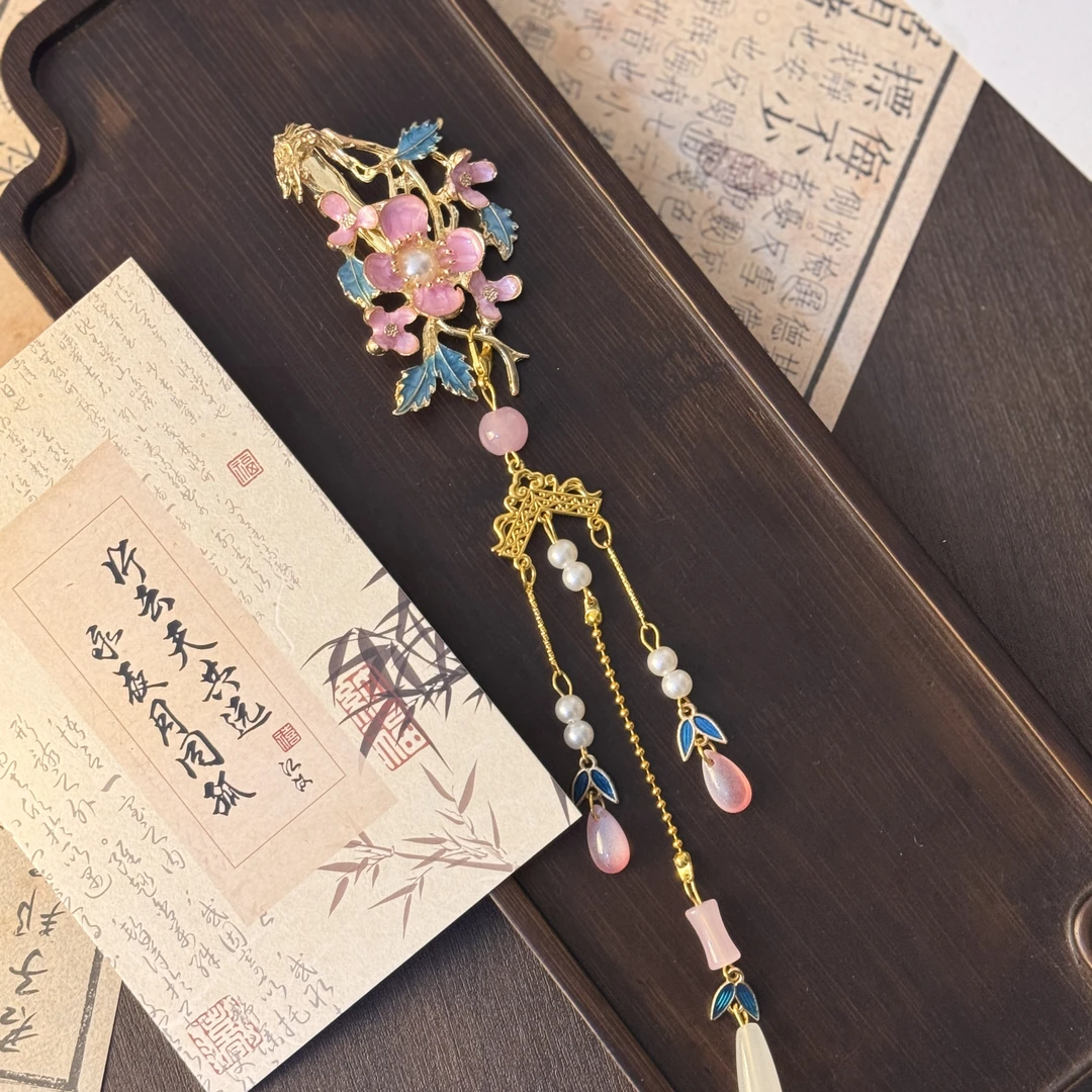 【醉芙蓉】古风汉服配饰