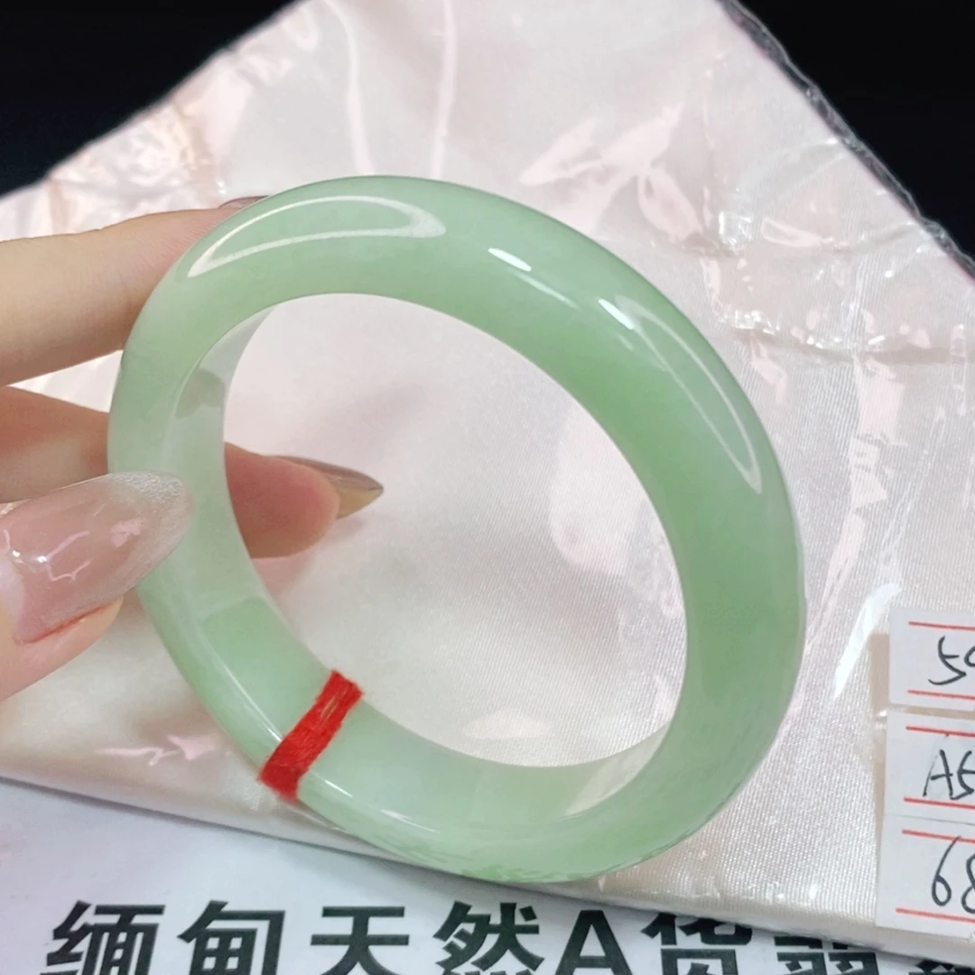 未镶嵌手镯翡翠59正圈