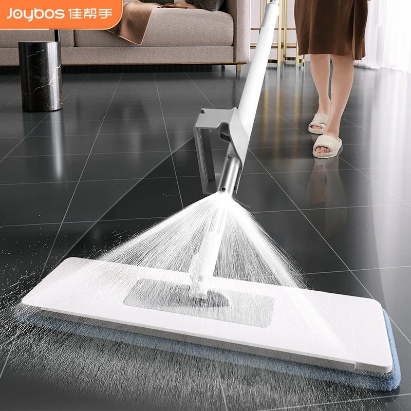 拖把家用一拖净2022新款免手洗拖布懒人拖地神器自动喷水平板拖把