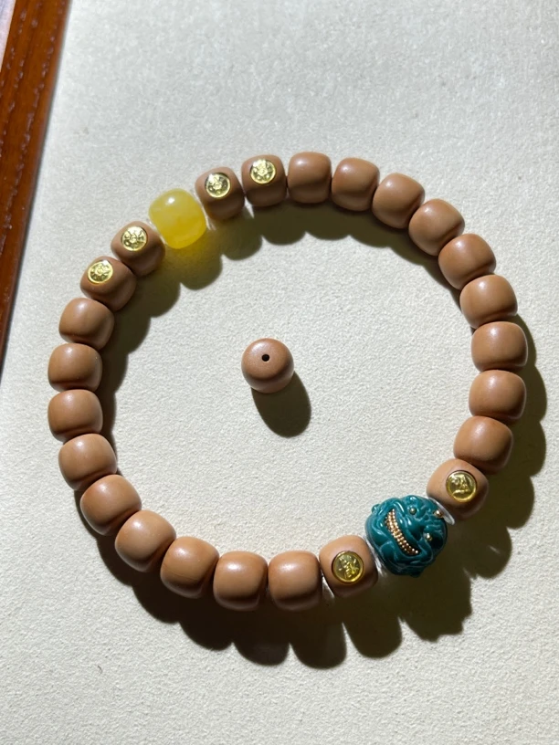 手工哑光【道珠方块】10mm强迫症款