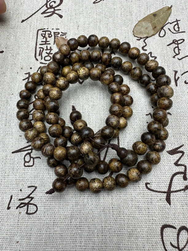 [金茂文玩]A84越南沉木单圈手串手链