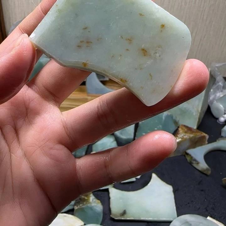 翡翠未镶嵌颈饰纯天然缅甸翡翠