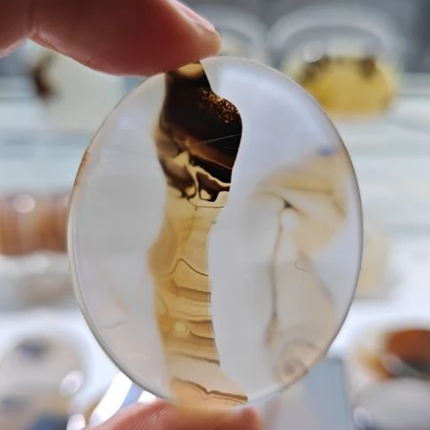 玛瑙/玉髓未镶嵌吊坠(不含链)