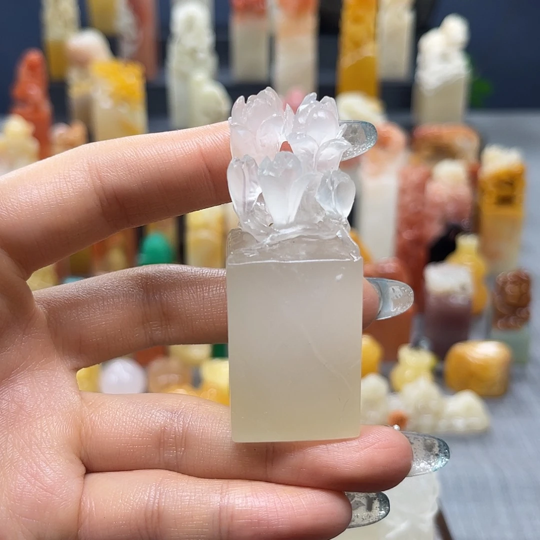 巴林石印石包邮包刻8981