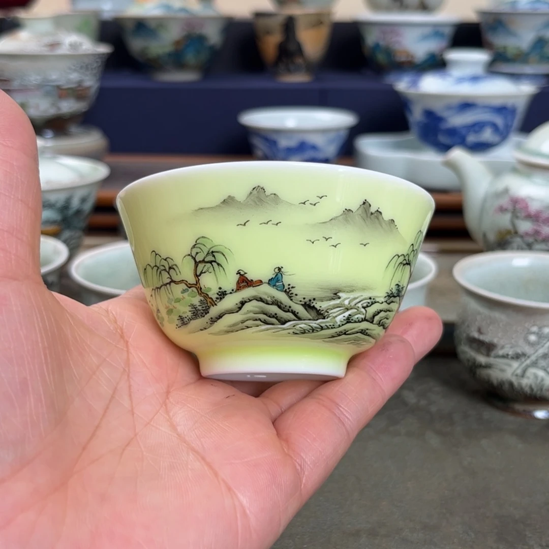 杯子瓷孤品放福利啦啦啦啦