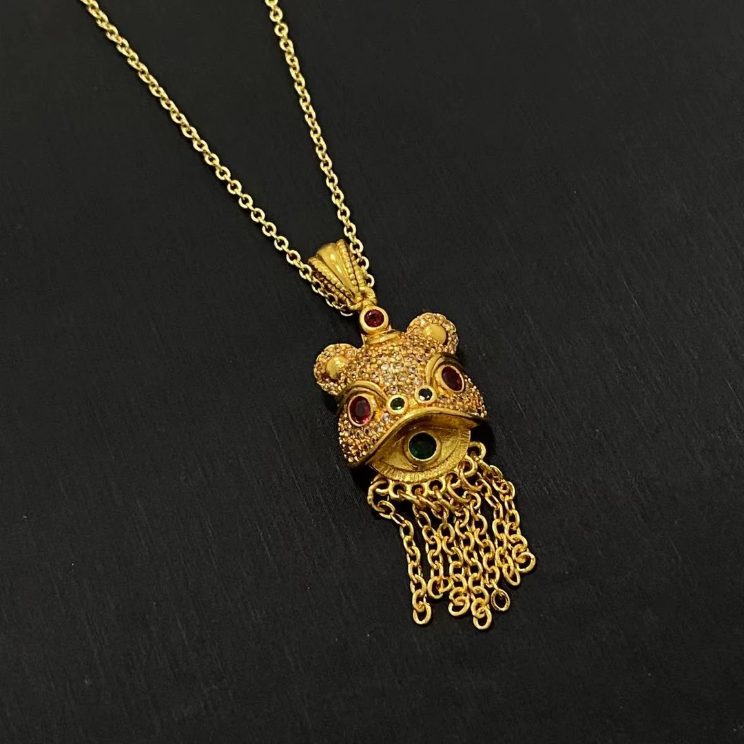 【南非定制】经典高级轻奢大气百搭吊坠  Jd261025