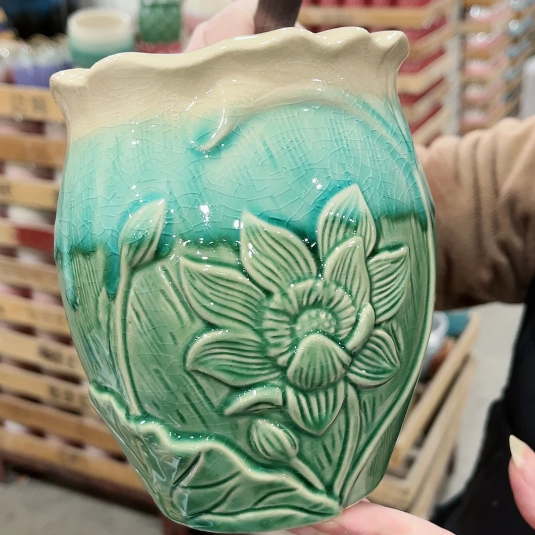 【闪购商品】陶瓷陶瓷多肉植物花盆